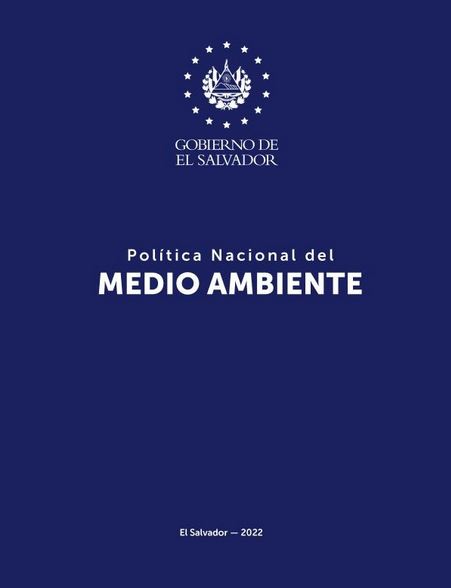 Política Nacional de Medio Ambiente 2022