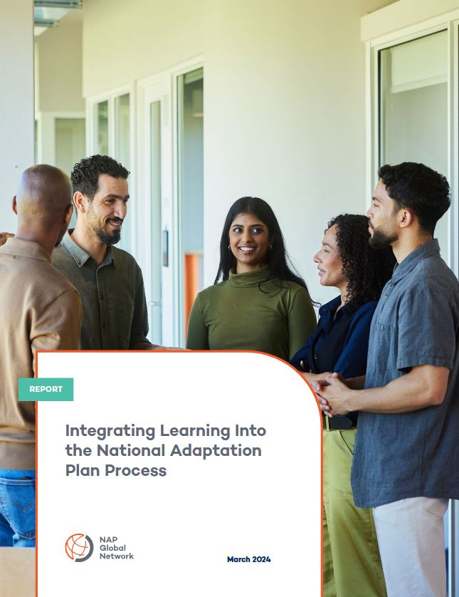 Integrating Learning Intothe National AdaptationPlan Process
