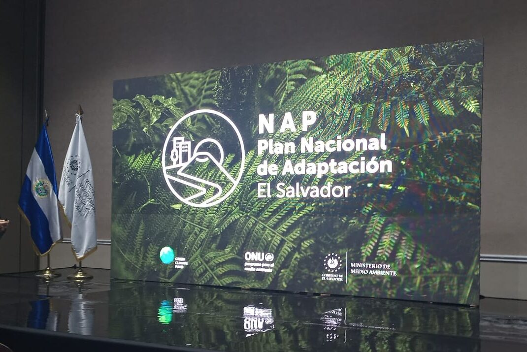 Inicio estratégico para la planificación climática en El Salvador
