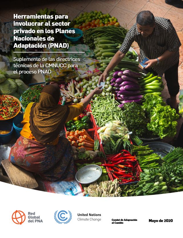 Herramientas para involucrar al sector privado en los Planes Nacionales de Adaptación (PNAD)