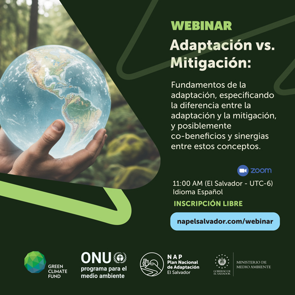 Adaptación vs. Mitigación