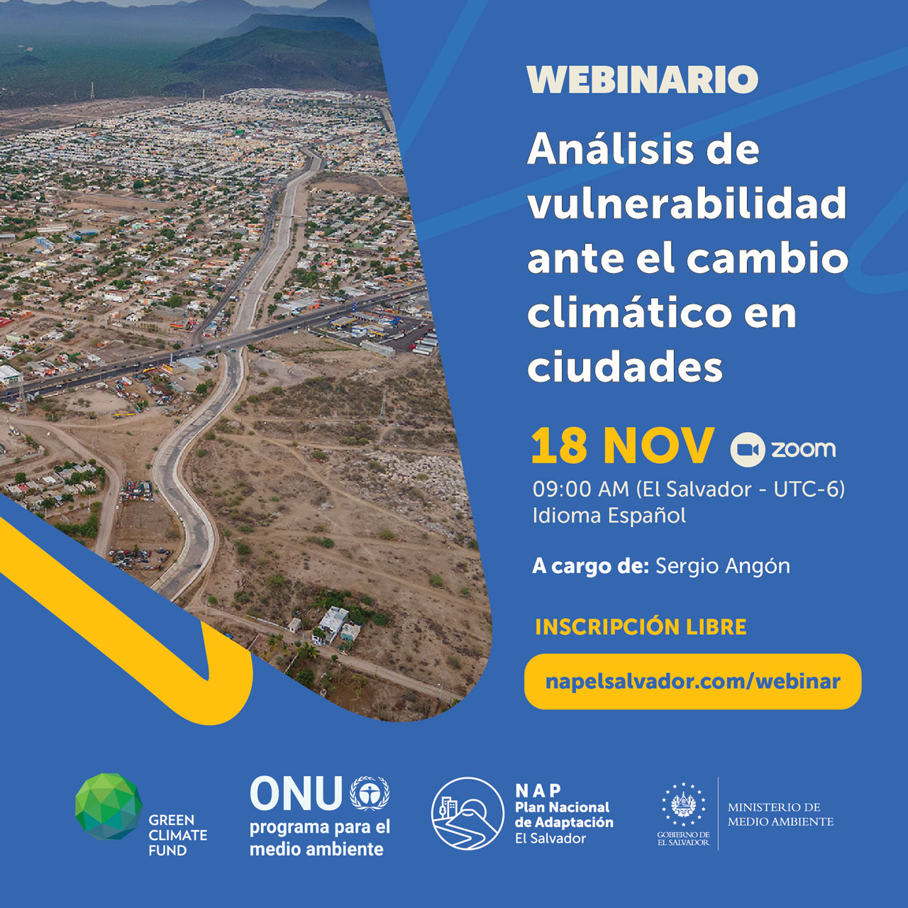 Análisis de vulnerabilidad ante el cambio climático en ciudades