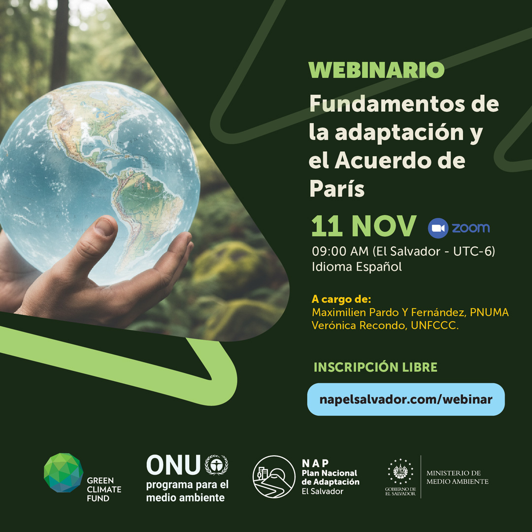 Fundamentos de la adaptación y el Acuerdo de París