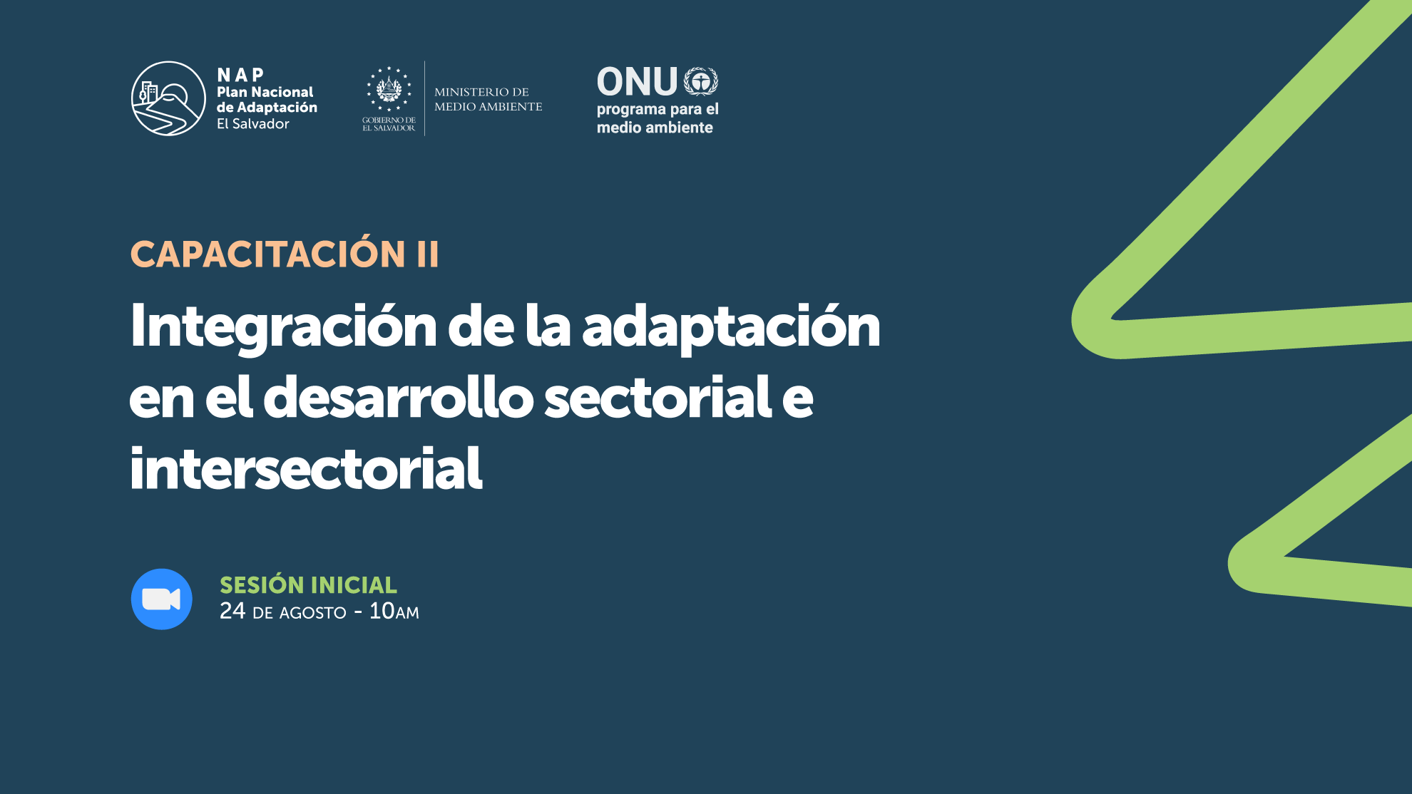 Sesión Inicial – Capacitación II
